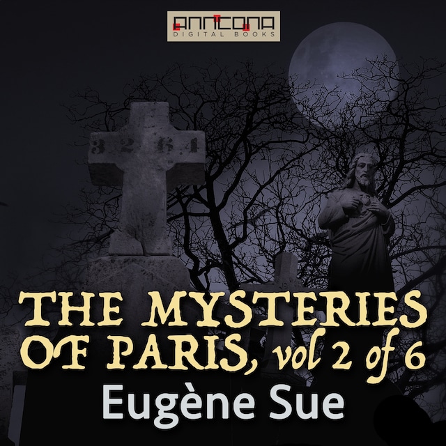 Bogomslag for The Mysteries of Paris vol 2(6)