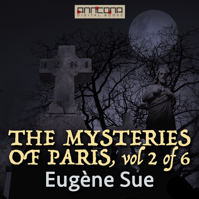 Kirjankansi teokselle The Mysteries of Paris vol 2(6)