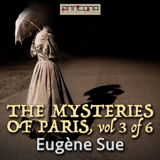 Okładka książki dla The Mysteries of Paris vol 3(6)