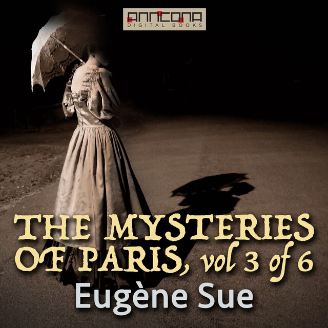 Copertina del libro per The Mysteries of Paris vol 3(6)