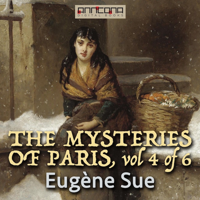 Bogomslag for The Mysteries of Paris vol 4(6)
