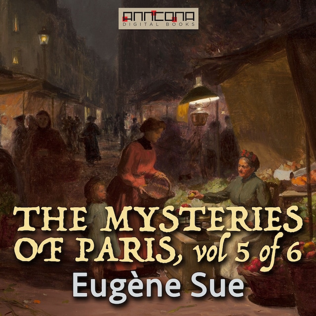 Kirjankansi teokselle The Mysteries of Paris vol 5(6)