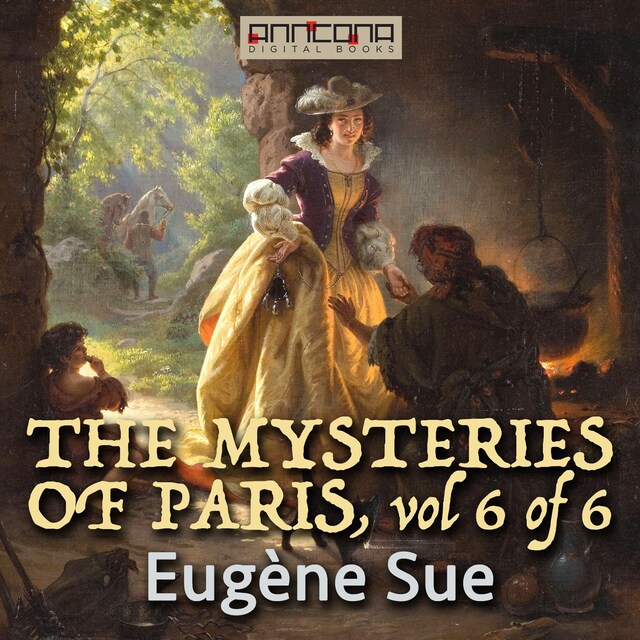 Kirjankansi teokselle The Mysteries of Paris vol 6(6)