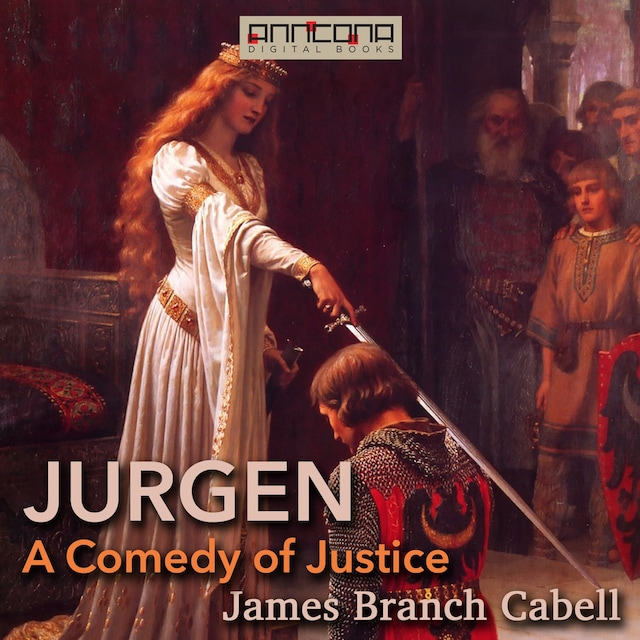 Book cover for Jurgen, A Comedy of Justice