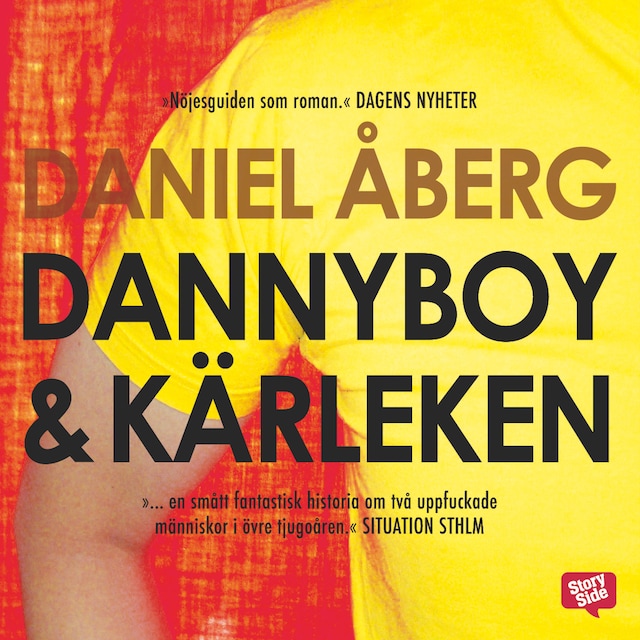 Book cover for Dannyboy & kärleken