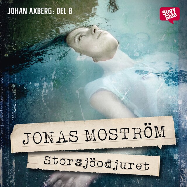 Book cover for Storsjöodjuret