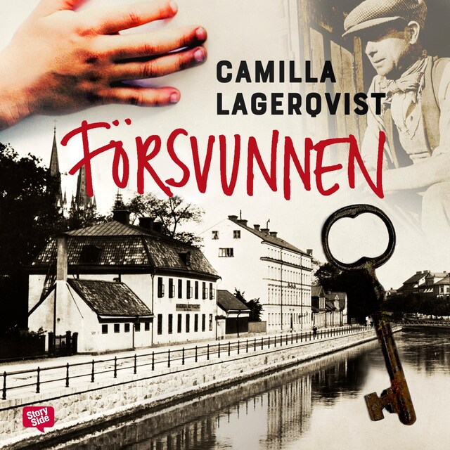 Book cover for Blodsvänner 1 - Försvunnen