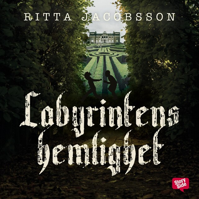 Book cover for Labyrintens hemlighet