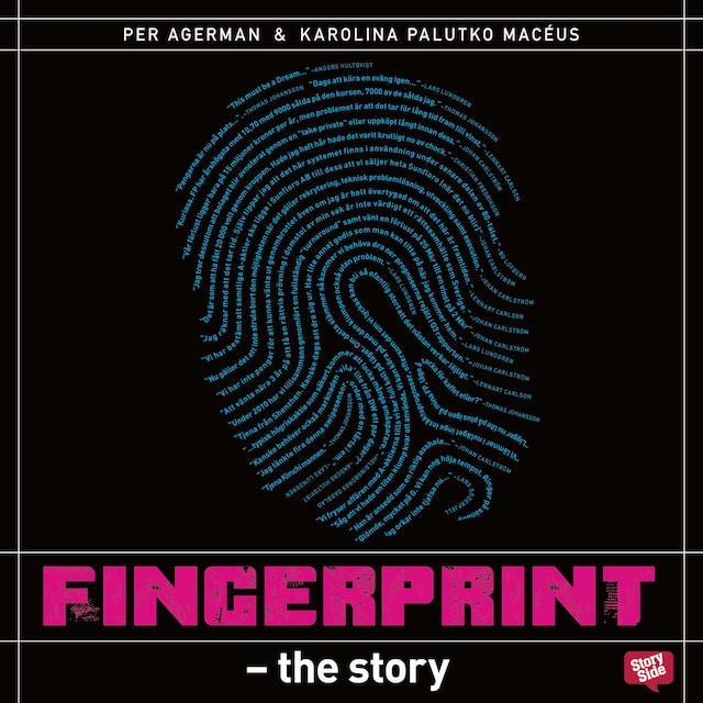 Book cover for Fingerprint - The Story