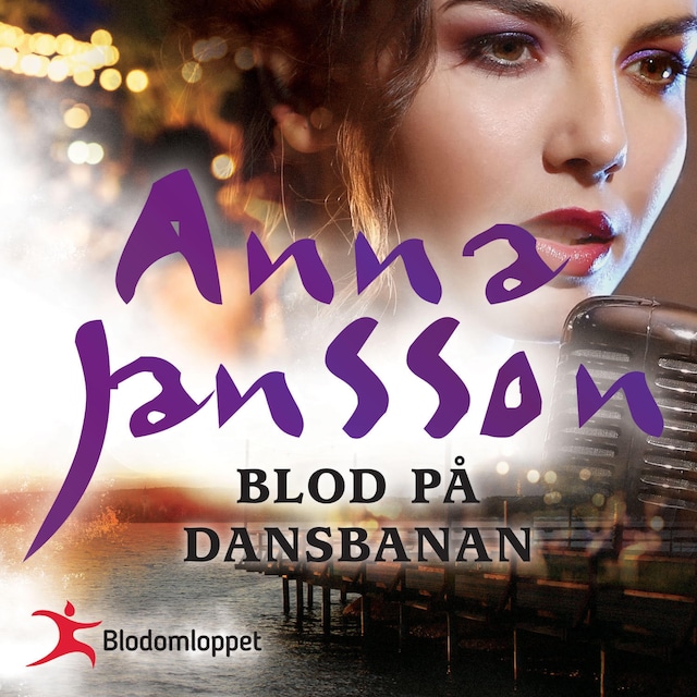 Book cover for Blod på dansbanan