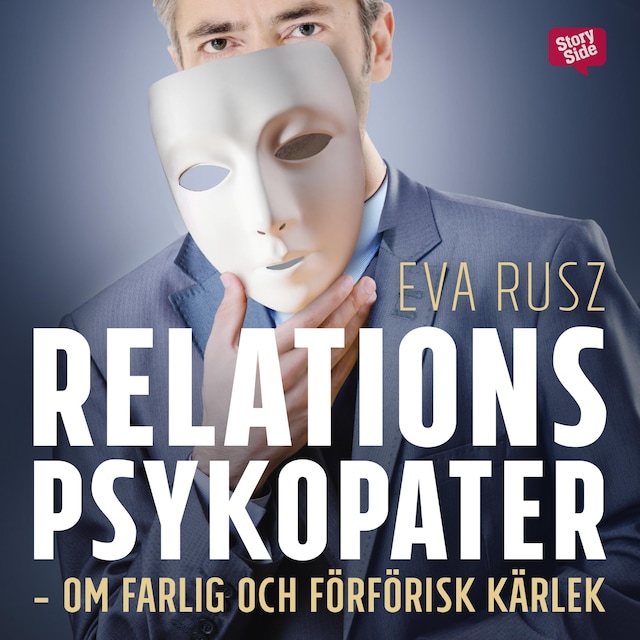 Book cover for Relationspsykopater - om farlig och förförisk kärlek