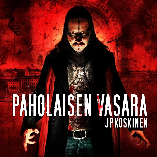 Book cover for Paholaisen vasara