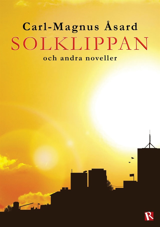 Book cover for Solklippan och andra noveller