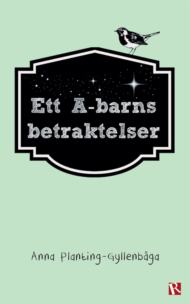 Book cover for Ett A-barns Betraktelser