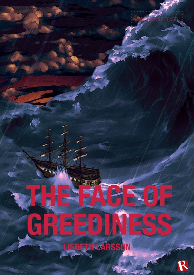 Book cover for The face of greediness