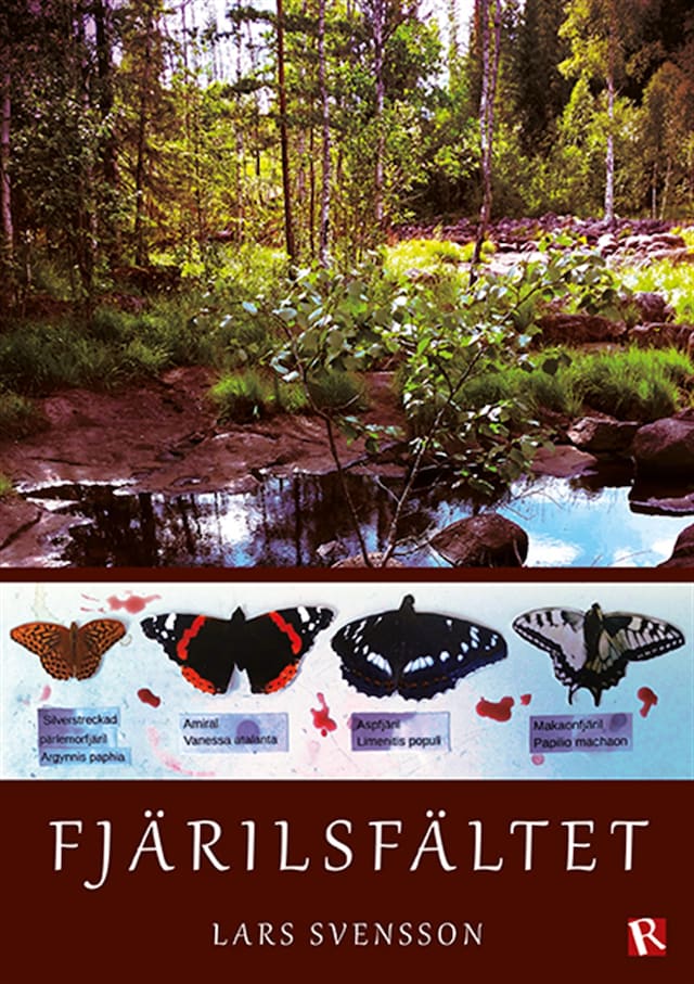 Book cover for Fjärilsfältet