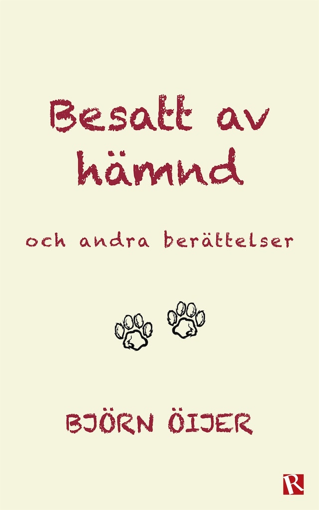 Book cover for Besatt av hämnd : och andra berättelser