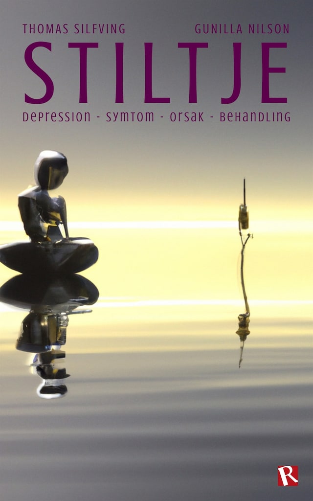 Okładka książki dla Stiltje : Depression - symtom - orsak - behandling