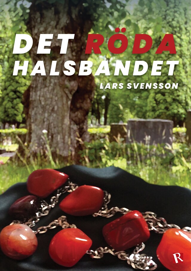 Book cover for Det röda halsbandet