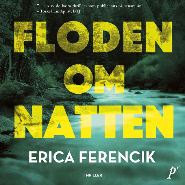 Book cover for Floden om natten