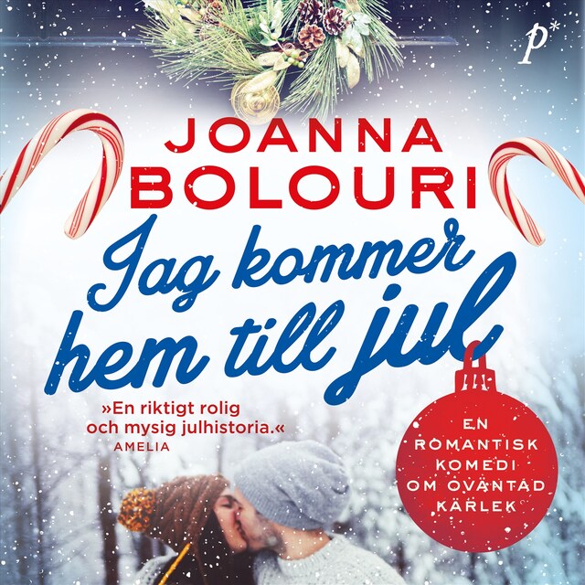 Book cover for Jag kommer hem till jul