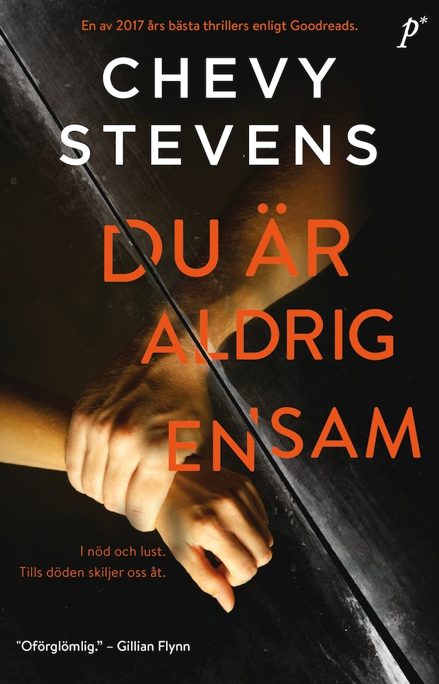 Book cover for Du är aldrig ensam