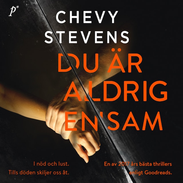 Book cover for Du är aldrig ensam