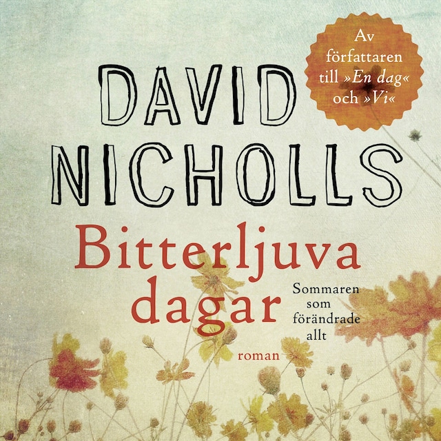 Book cover for Bitterljuva dagar