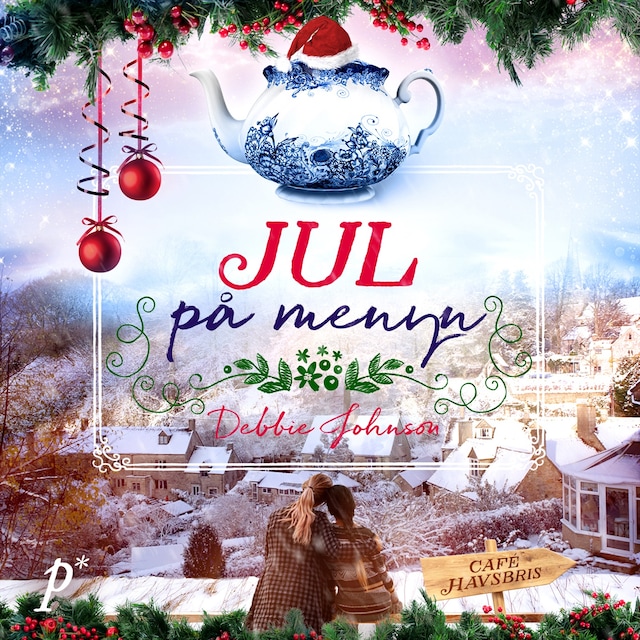 Book cover for Jul på menyn