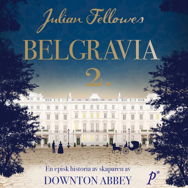 Buchcover für Belgravia. Del 2