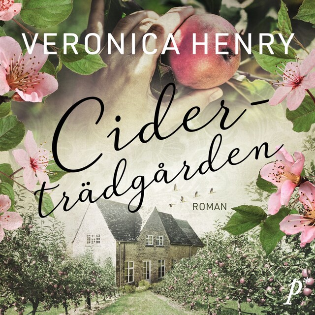 Book cover for Ciderträdgården