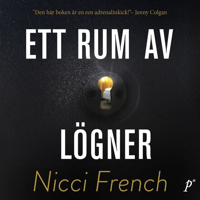 Portada de libro para Ett rum av lögner