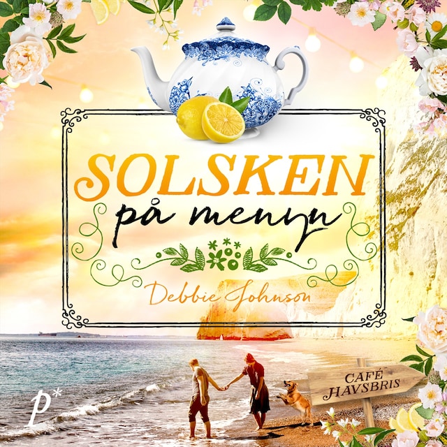 Book cover for Solsken på menyn