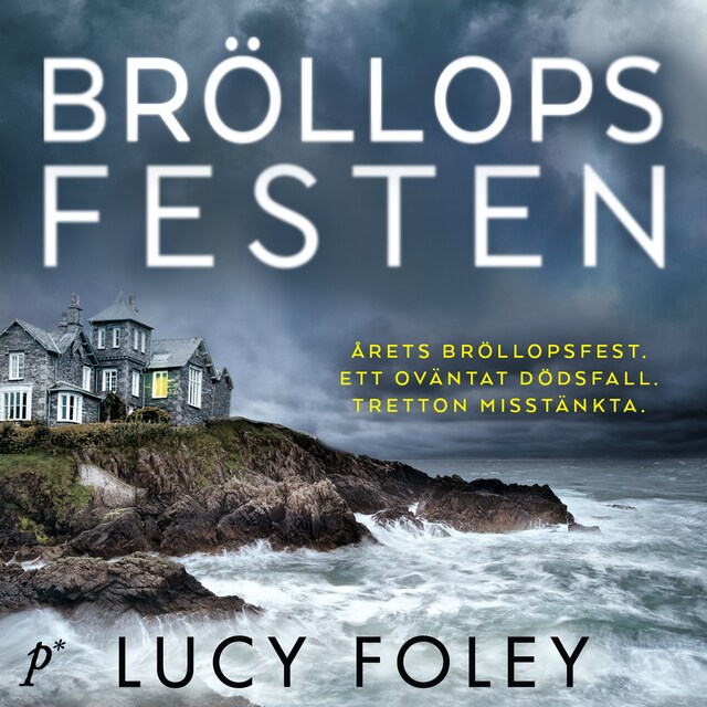 Book cover for Bröllopsfesten