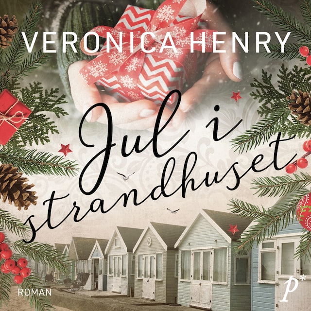 Book cover for Jul i strandhuset