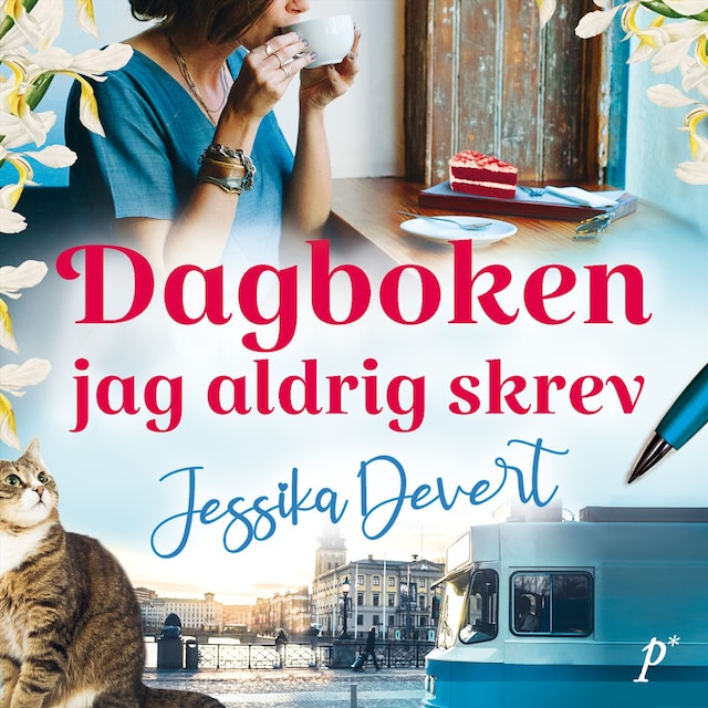 Book cover for Dagboken jag aldrig skrev