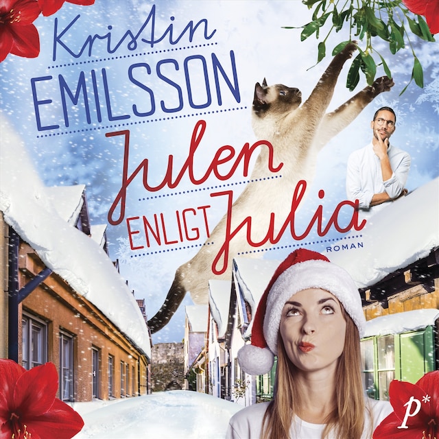 Book cover for Julen enligt Julia
