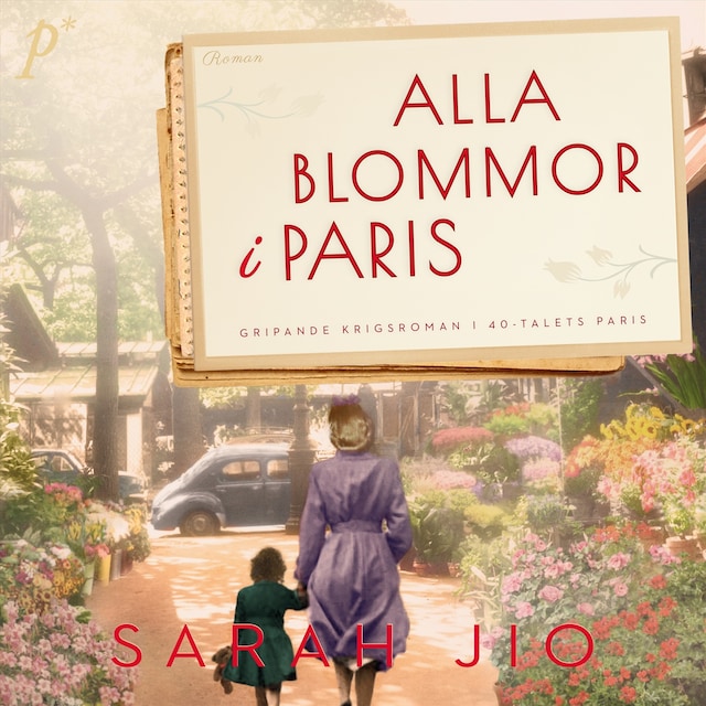 Bokomslag för Alla blommor i Paris