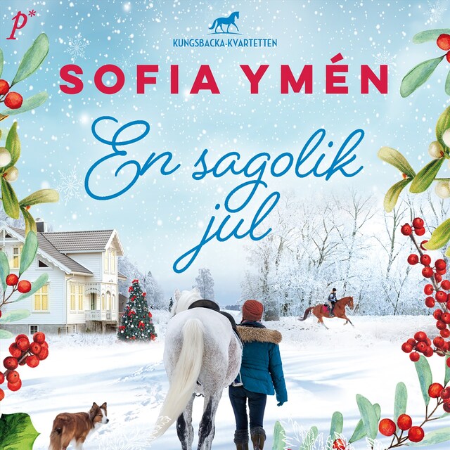 Book cover for En sagolik jul