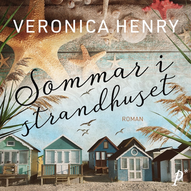 Book cover for Sommar i strandhuset
