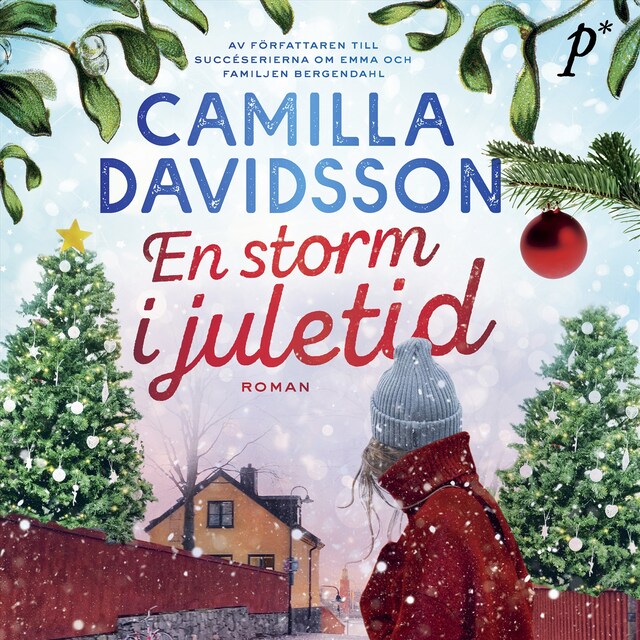 Book cover for En storm i juletid
