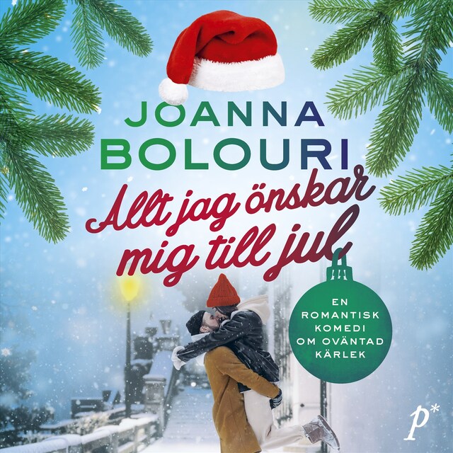 Portada de libro para Allt jag önskar mig till jul