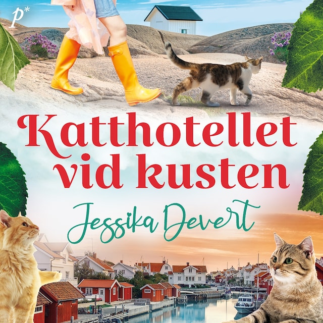 Copertina del libro per Katthotellet vid kusten