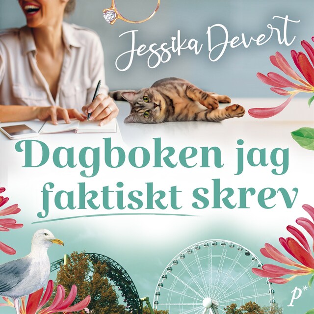 Couverture de livre pour Dagboken jag faktiskt skrev