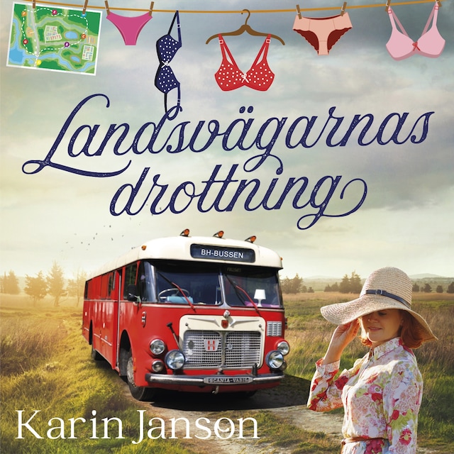 Buchcover für Landsvägarnas drottning