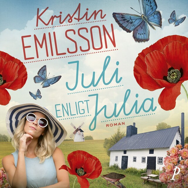 Book cover for Juli enligt Julia