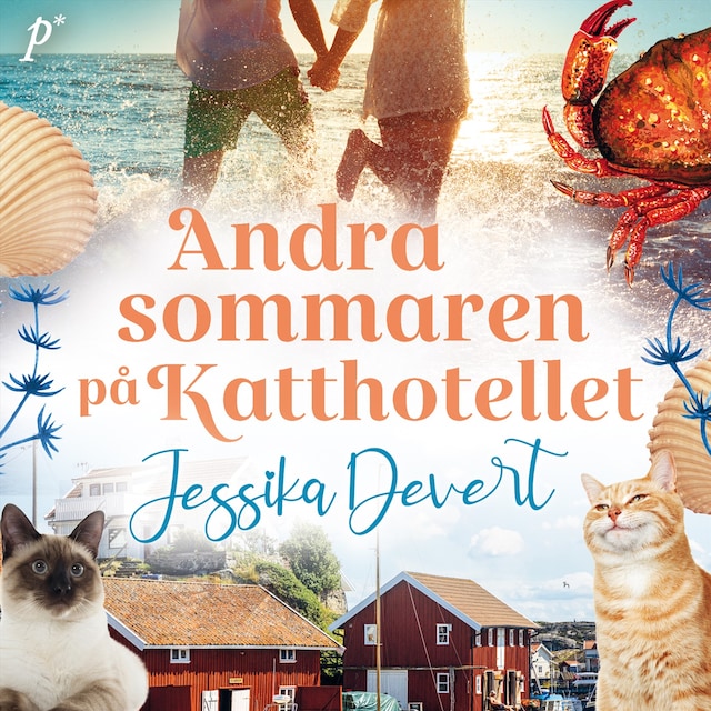 Book cover for Andra sommaren på Katthotellet