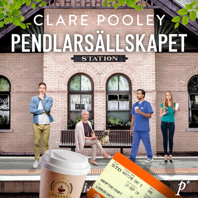 Copertina del libro per Pendlarsällskapet