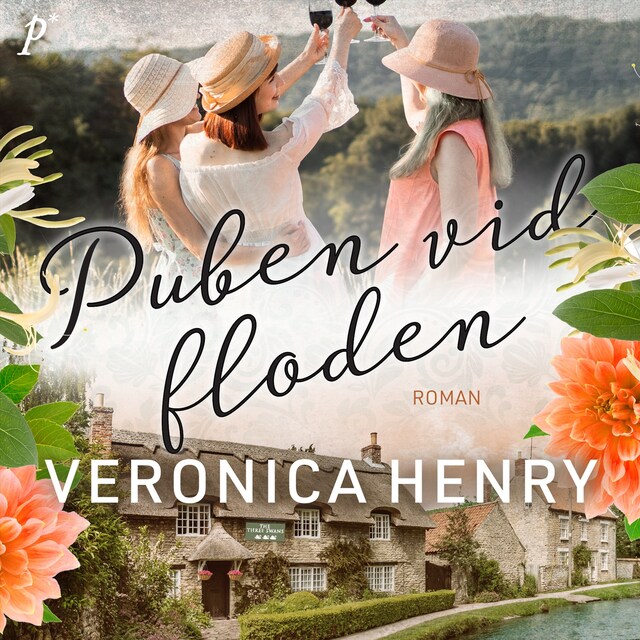 Couverture de livre pour Puben vid floden