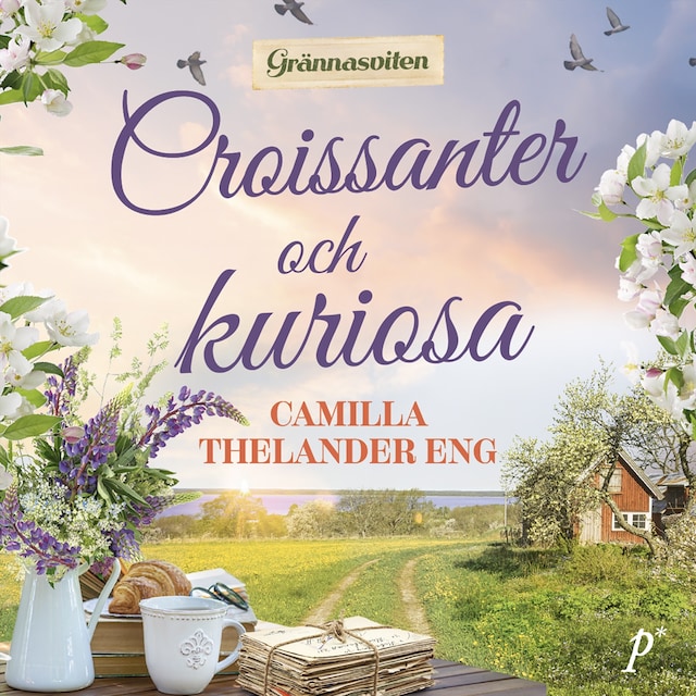 Kirjankansi teokselle Croissanter och kuriosa